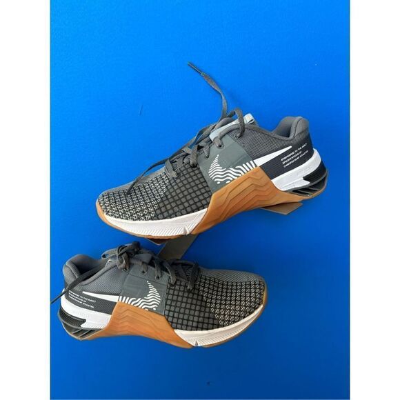 Nike Metcon 8  Men’s us size 6 Smoke Grey / White - Picture 3 of 7